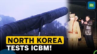 North Korea Tests ICBM Hwasong19 Raises Regional Security Concerns  N18G [upl. by Hourigan459]