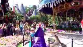 Disneyland Fantasyland Sword in the Stone Day CLIP 061106 [upl. by Risteau]