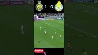 AL Nassr vs AL Gharafa highlights shorts footballplayers [upl. by Deroo]