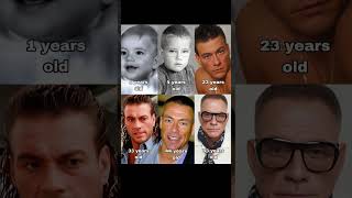 Evolution JeanClaude Van Damme usa shortvideos [upl. by Kiley]