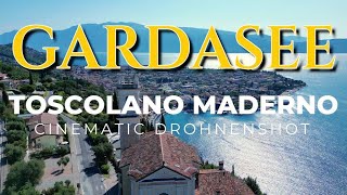 GARDASEE  Toscolano Maderno  DJI Mini 3 cinematic Drohnenshot [upl. by Reiko849]