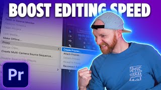 The Ultimate Guide to Premiere Pro Proxies and Proxy Workflows [upl. by Anali]