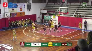 EN VIVO  TORNEO PRE FEDERAL DE BASQUET  FEDERACIÓN VS NÁUTICO [upl. by Teddy195]