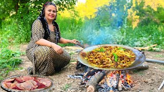 CHICKEN GIZZARDS  Chicken Gizzard Fry Recipe Cooking In Village Chichen Gizzard Recipe [upl. by Aryam]