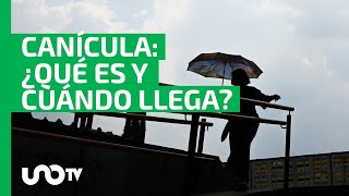 Canícula 2024 en México ¿qué es y cuándo inicia [upl. by Niamor]