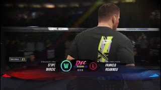 Miocic VS Nganou 2 UFC4 [upl. by Rockel852]