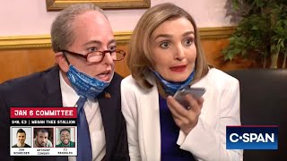 Nancy Pelosi and Chuck Schumer Appear On SNL’s January 6 Committee [upl. by Bernie]