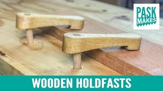 Wooden Holdfasts  Experiment [upl. by Thorstein146]