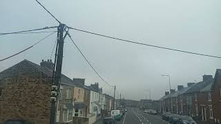 xlines x71 from consett bus station to Watlington Street [upl. by Mell912]