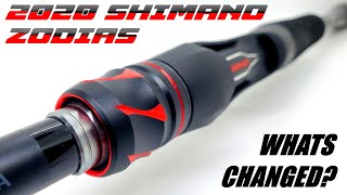 2020 Shimano ZODIAS Preliminary REVIEW whats NEW [upl. by Etana585]