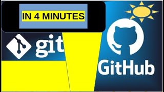 How to version control with git and github in 4 MINUTES [upl. by Tyre]