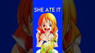 Will Nami eat a DEVIL FRUIT [upl. by Asaret102]