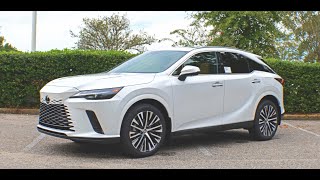 2024 LEXUS RX 350h EMINENT PALOMINO POC AT LEXUS 2512097833 [upl. by Theressa136]