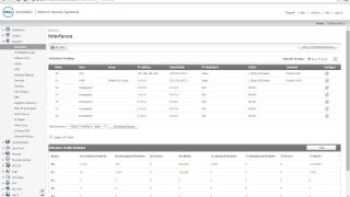 How to configure the SonicWALL WAN  X1 Interface with Static IP address [upl. by Tullusus892]