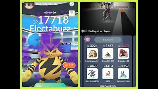 Electabuzz Level 3 Shadow Raid Boss  Solo Battle w4 Unique [upl. by Bilbe473]