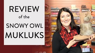 REVIEW of Snowy Owl Mukluks 🤔Pros amp Cons of Manitobah Mukluks Snowy Owl Product Review [upl. by Eendyc]