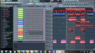 Remake Reptiles Theme Skrillex FM8 Massive How to Make Monster Bass Growl [upl. by Hamaso]