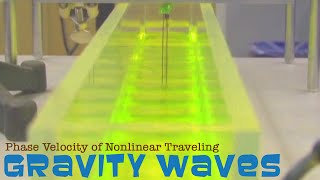 Gravity Waves  Phase Velocity of Nonlinear Traveling Gravity Waves [upl. by Aekal266]