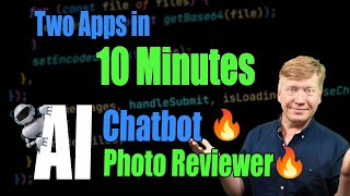How To Develop 2 AI Apps in 10 Minutes [upl. by Zimmerman]