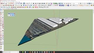 Site Sections in SketchUp [upl. by Neleb]