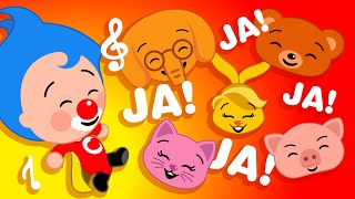 Sonrisas ♫ Plim Plim ♫ Canciones Infantiles [upl. by Ignace]