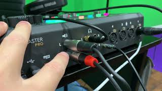 How to Connect Rodecaster Pro to ATEM Mini Pro [upl. by Callida]