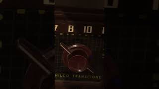 Old Philco Transitone Radio [upl. by Suzi]