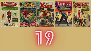 Favorite Silver Age Marvel COUNTDOWN  19 [upl. by Gasser]