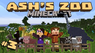 Minecraft Ashs Zoo  3  Lil Shaq [upl. by Peppy]