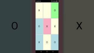 Tic tac toe game in python shortsfeed shorts shortsyoutube YouTube [upl. by Esiom]