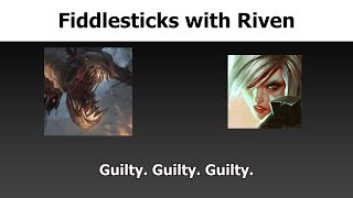 Fiddlesticks giving League champions PTSD [upl. by Arron]