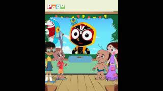 Happy Childrens Day 👶 Little Singham 🦁 Chhota Bheem 💪 Jay Jagannath 🙏 shorts  PogoChannel [upl. by Clovah167]