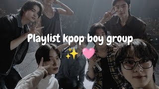 kpop playlist boy group💥🩶 [upl. by Marguerita]