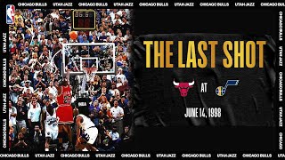 Michael Jordan “The Last Shot”  NBATogetherLive Classic Game [upl. by Winstonn2]