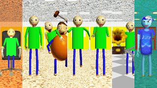 Everyone is Baldis 7 Remastered Mods  ALL PERFECT [upl. by Eetnuahs52]