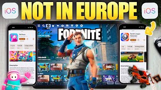 Play Epic Games Outside EU  Fortnite  Fall Guys  Rocket League [upl. by Irby]