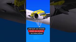 ¿Por qué no hay paracaídas en los aviones [upl. by Hepza]