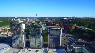 Hotel Gothia Towers Gothenburg Sweden 4K [upl. by Wendye]