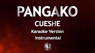 Pangako Cueshe Karaoke Version Instrumental [upl. by Chappelka]