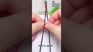 DIY macrame bracelet ideas bracelet tutorial [upl. by Notlad445]