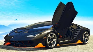 UNBELIEVABLE 50000000 MODDED LAMBORGHINI GTA 5 Lambo Mod Funny Moments [upl. by Eimaj]