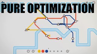 Pure Optimization  Mini Metro [upl. by Marline]