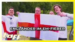 Engländer im EMFieber So feiern sie in Deutschland [upl. by Aholah]