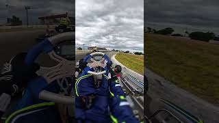 Will Lando Norris Pass Max Fewtrell Watch and Find Out in this short LandoNorris Karting viral [upl. by Sauder162]