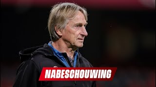 🔝 “𝗪𝗲 𝗵𝗲𝗯𝗯𝗲𝗻 𝗵𝗲𝘁 𝗿𝗲𝗰𝗵𝘁 𝗸𝘂𝗻𝗻𝗲𝗻 𝘁𝗿𝗲𝗸𝗸𝗲𝗻”  Adrie Koster na comeback tegen MVV [upl. by Derag606]