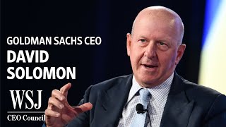 ‘We Want to Be More Cautious’ Goldman Sachs CEO on 2023’s Global Financial Outlook  WSJ [upl. by Gnuhp]