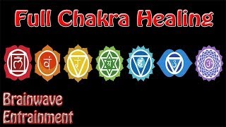 Intensity Warning 1 Hour Full Chakra Balance Meditation  Binaural Beats Root To Crown [upl. by Vera945]