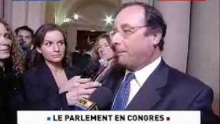 François Hollande et le Traité de Lisbonne [upl. by Denis]