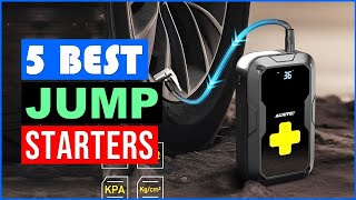 Best Jump Starters 2024 Top 5 Best Car Jump Starters  Reviews [upl. by Timus]