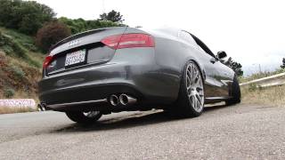 Audi S5 AWE Track Exhaust [upl. by Borchers]